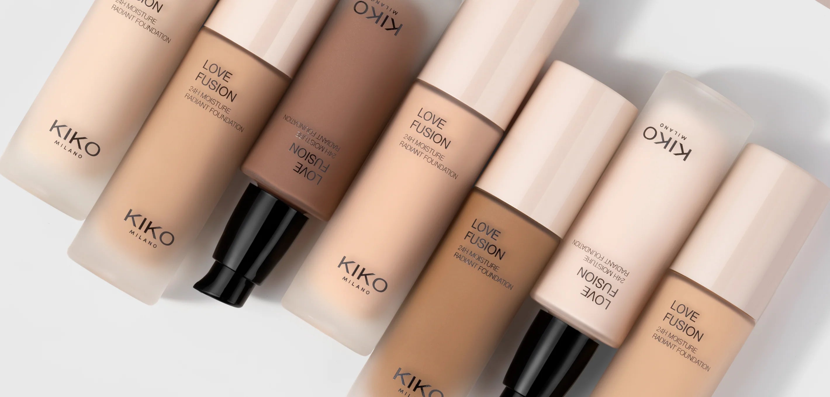 Foundations: liquid, powder and BB cream formulas | KIKO MILANO
