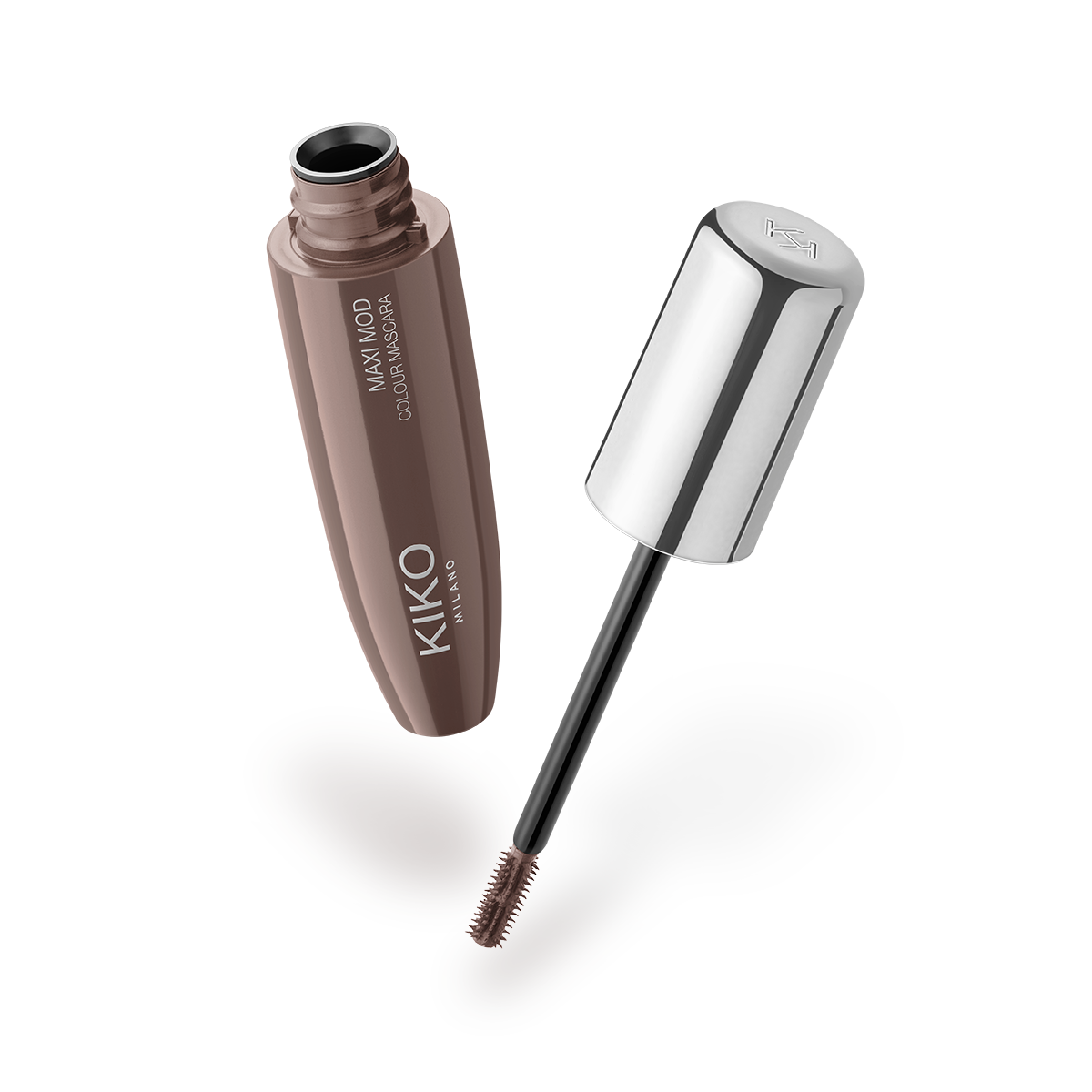 Volumising Mascaras - Maxi Mod Colour Mascara - 02 Brown | KIKO