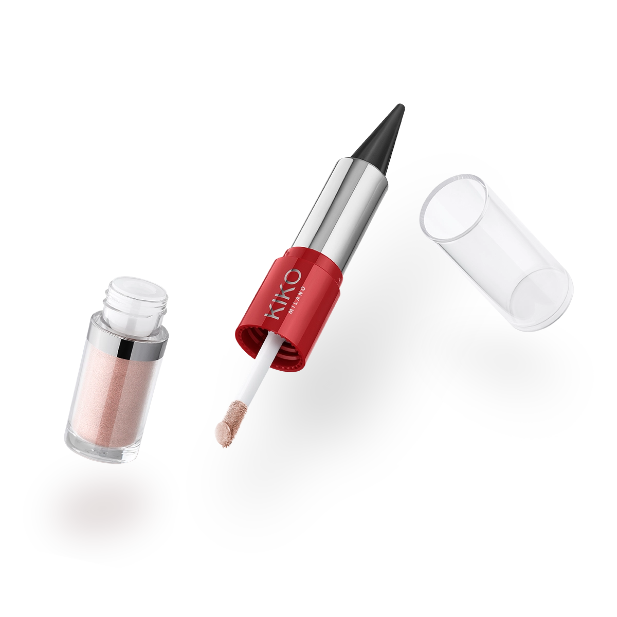 kikoです Eyeshadows - Flirt Alert Eyes Don't Lie Kajal & Eyeshadow - 01