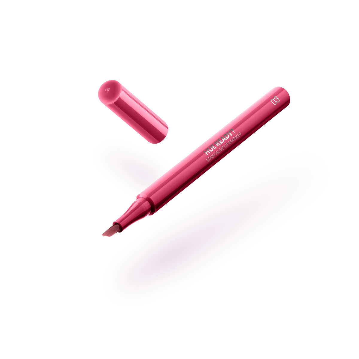 Hue Ready? Stain' Alive Lip Marker 03
