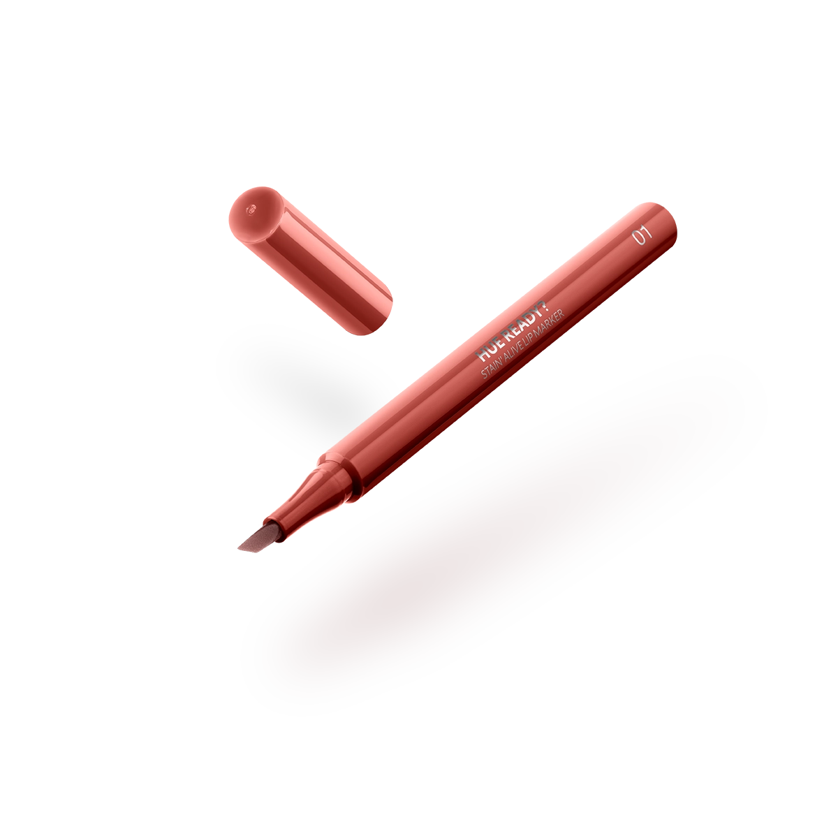 Hue Ready? Stain' Alive Lip Marker 01