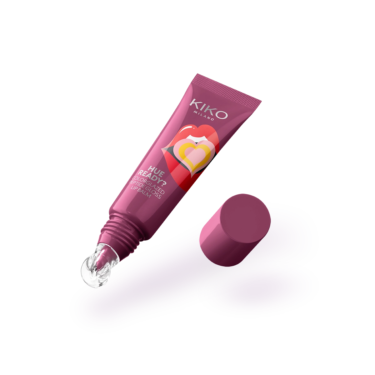 Hue Ready? Colorglazed Peptide Lip Gloss Balm
