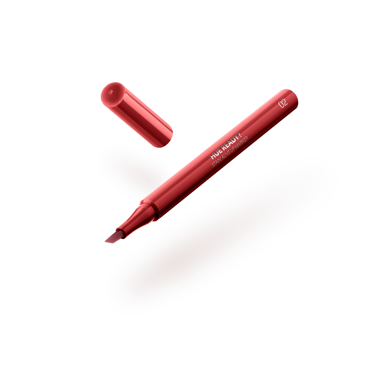 Hue Ready? Stain' Alive Lip Marker 02