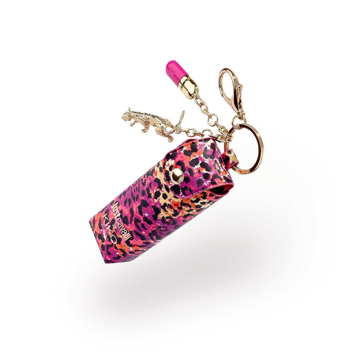 Just Cavalli X Kiko Milano Wild Glam-To-Go Key Charm 01