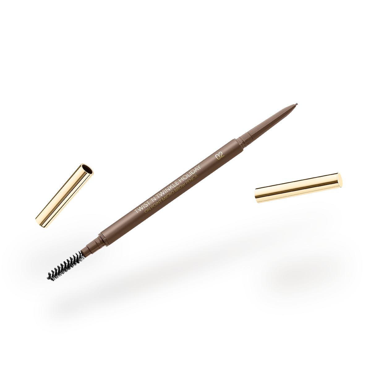Twist 'N Twinkle Holiday On Point Micro Brow Pencil 02