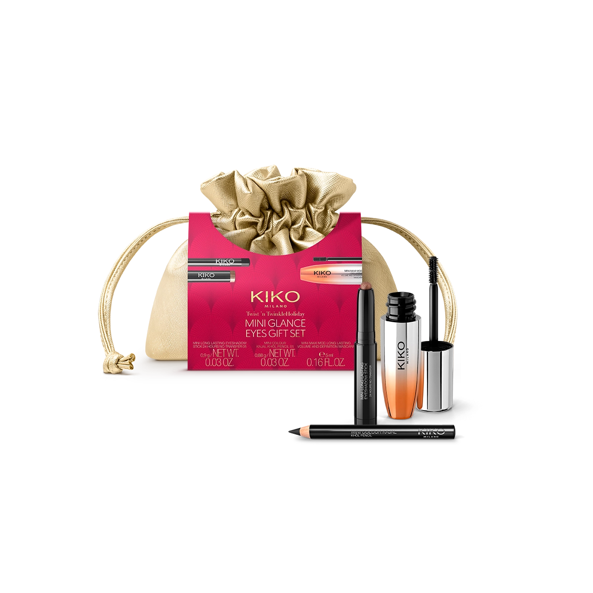 Twist 'N Twinkle Holiday Mini Glance Eyes Gift Set