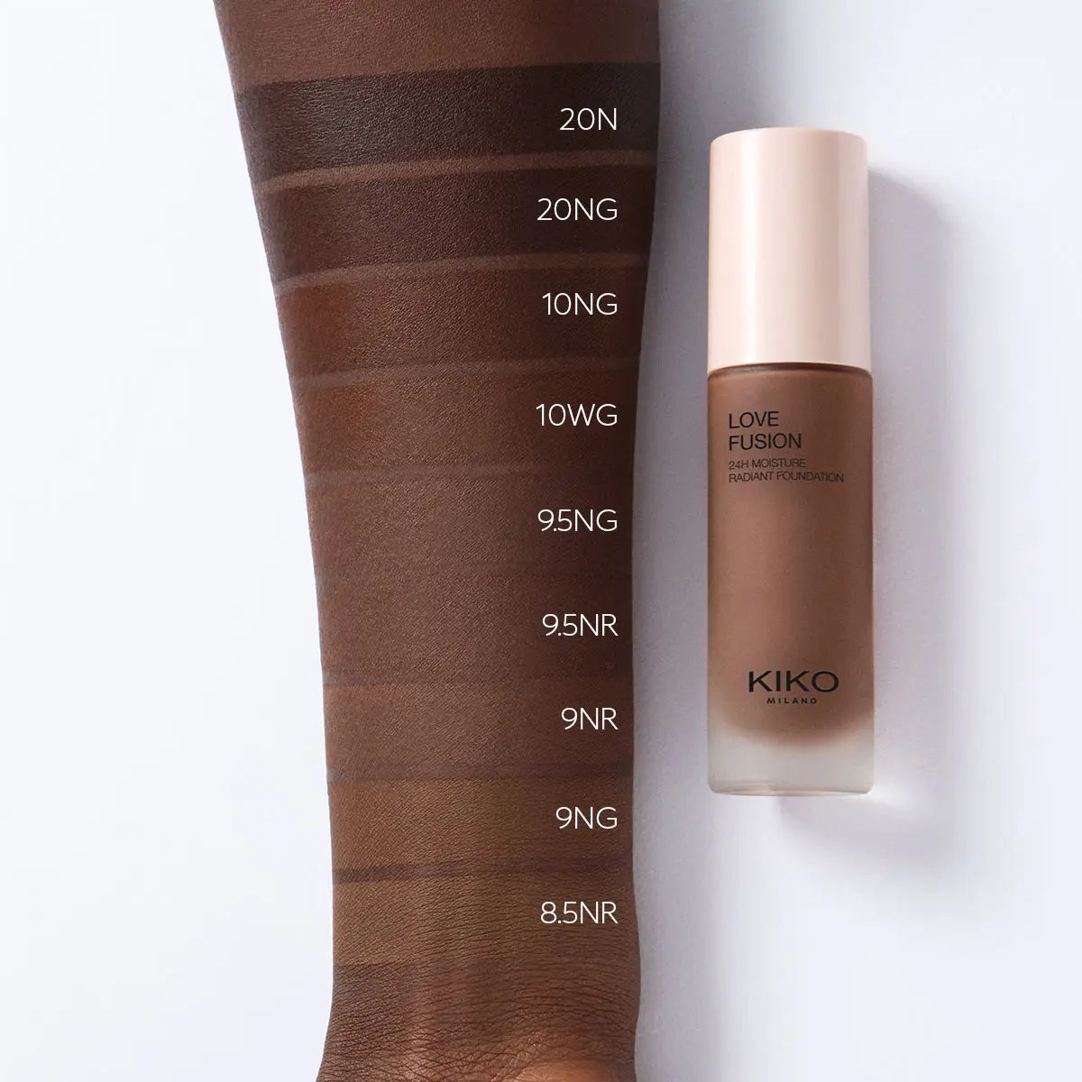 Love Fusion 24H Moisture Radiant Foundation 20N
