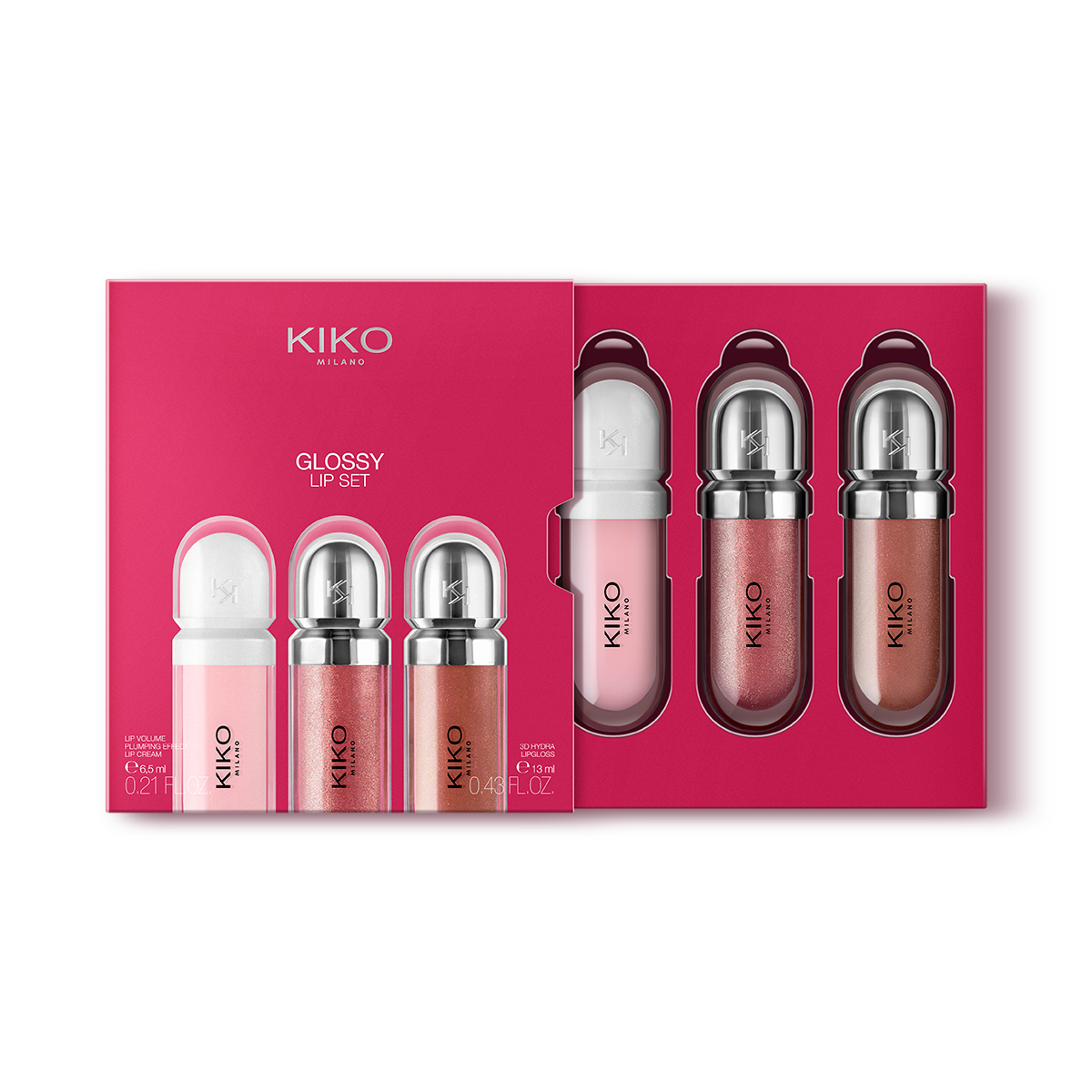Glossy Lip Set