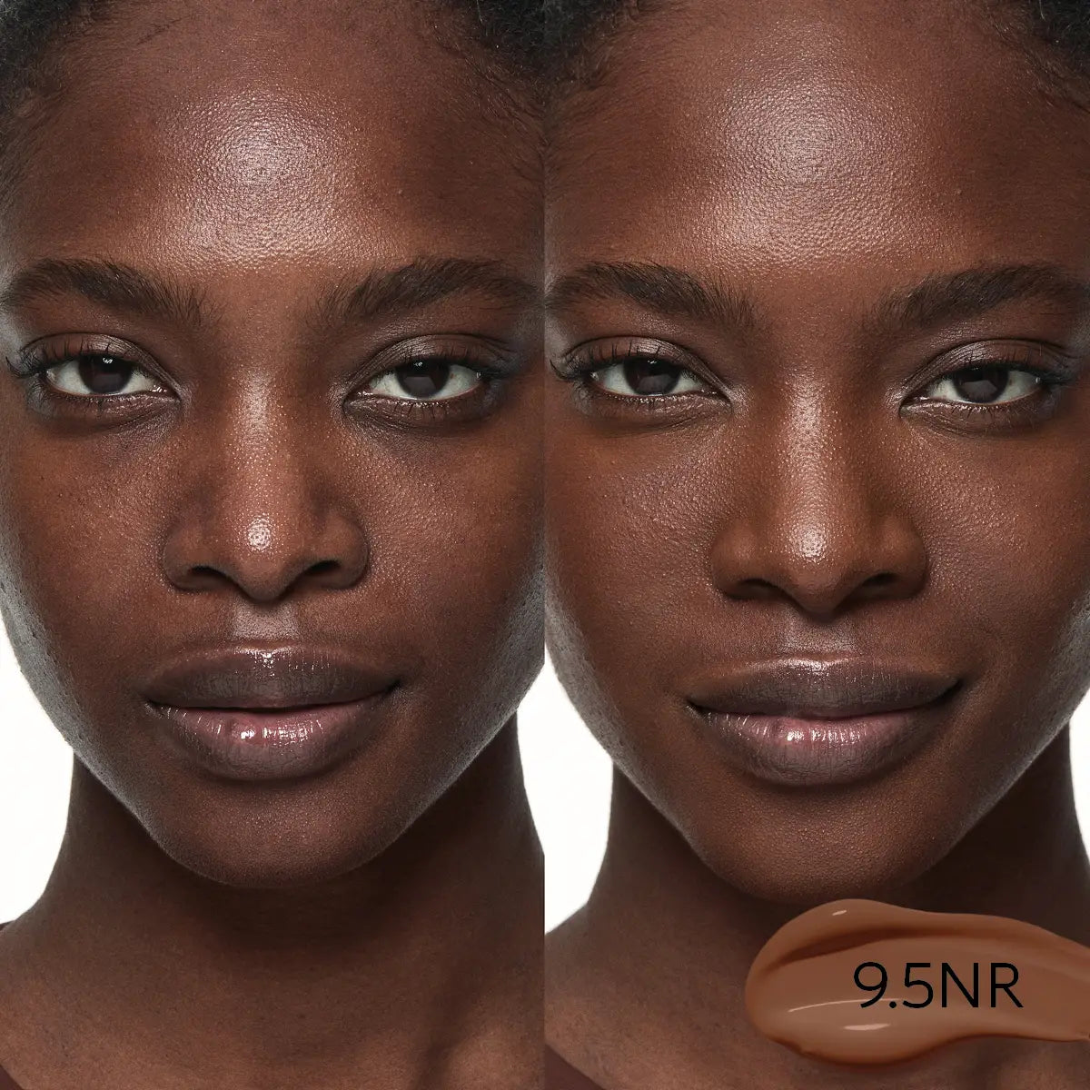 Love Fusion 24H Moisture Radiant Foundation 9.5NR