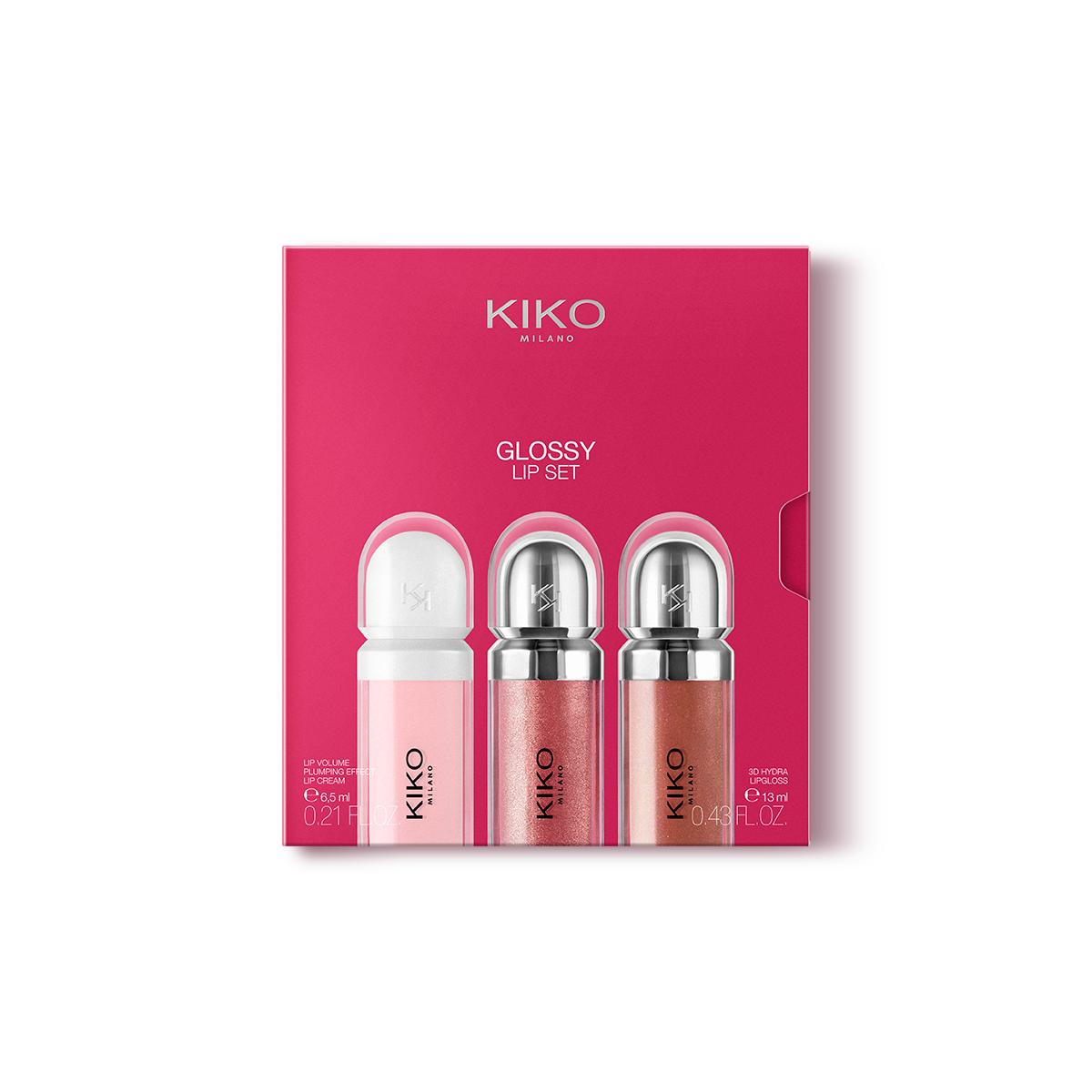Glossy Lip Set