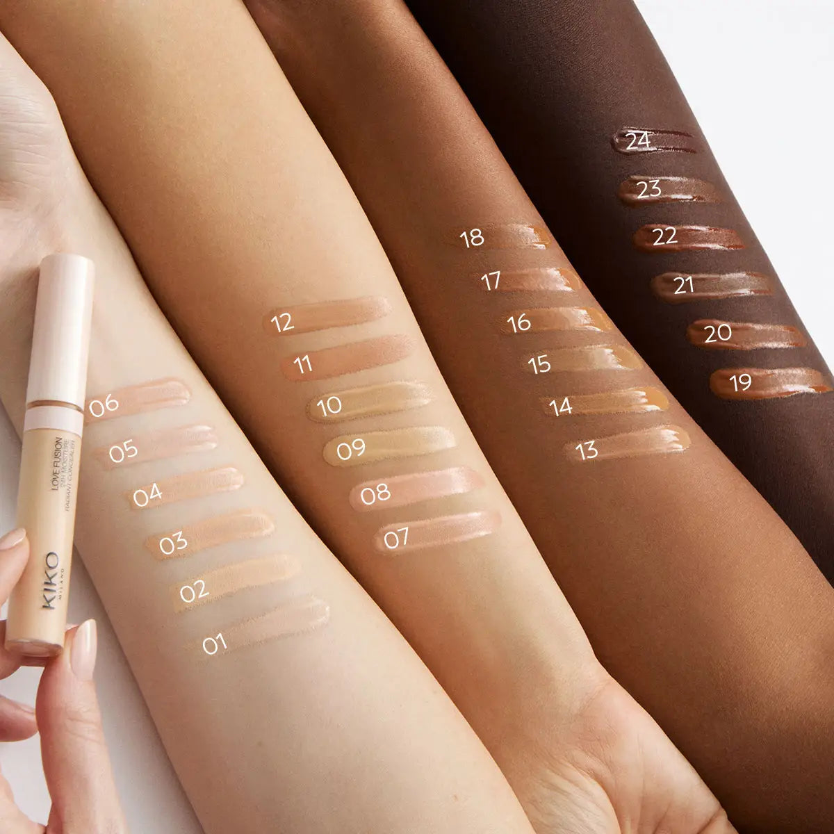Love Fusion 24H Moisture Radiant Concealer 03