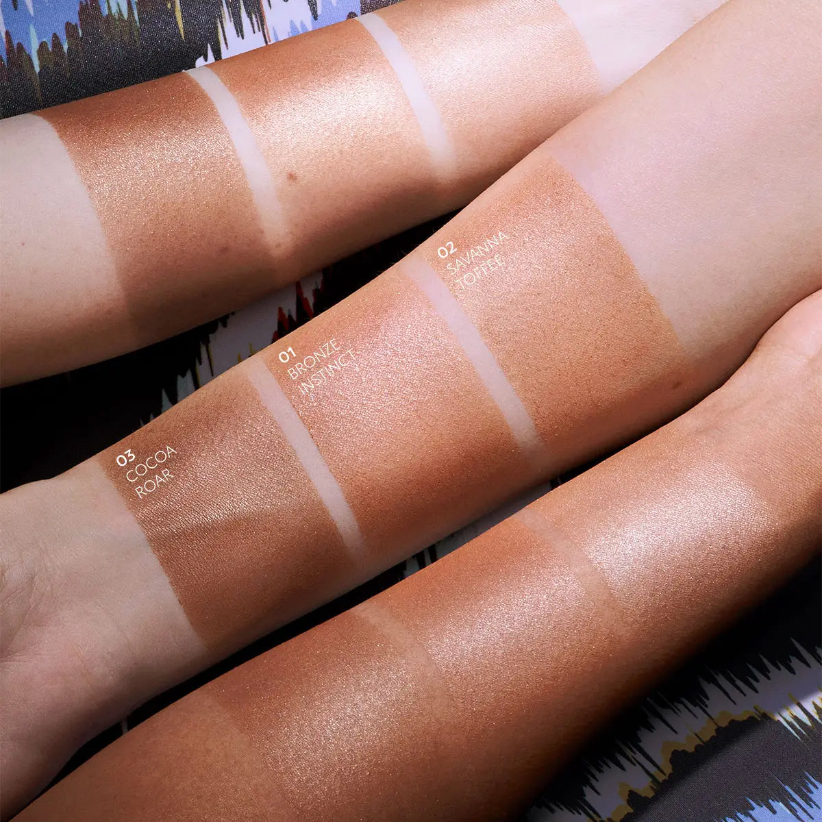 Just Cavalli X Kiko Milano Party Glam Lumi-Bronzer 03