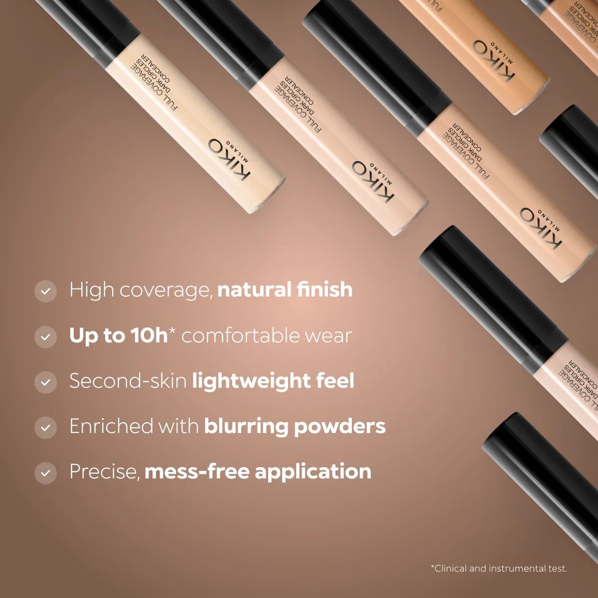 Full Coverage Dark Circles Concealer 05