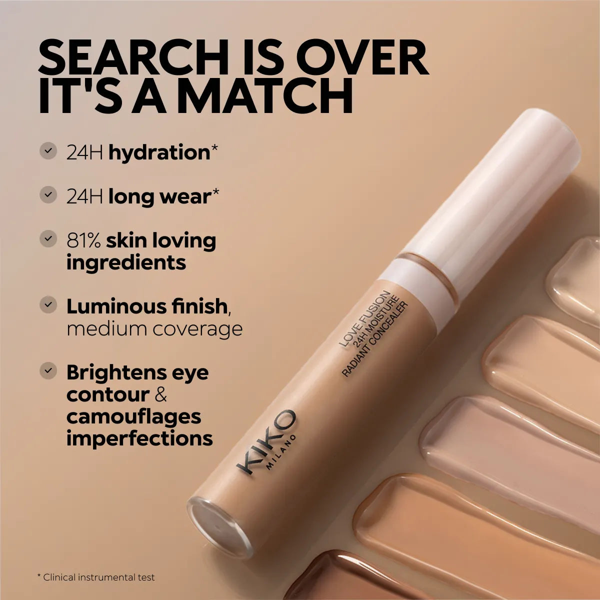 Love Fusion 24H Moisture Radiant Concealer 07