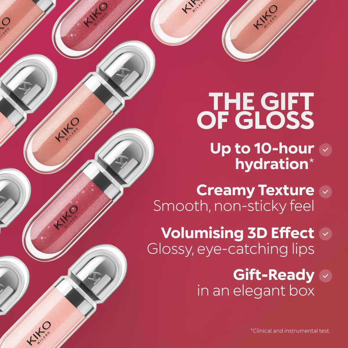 Glossy Lip Set