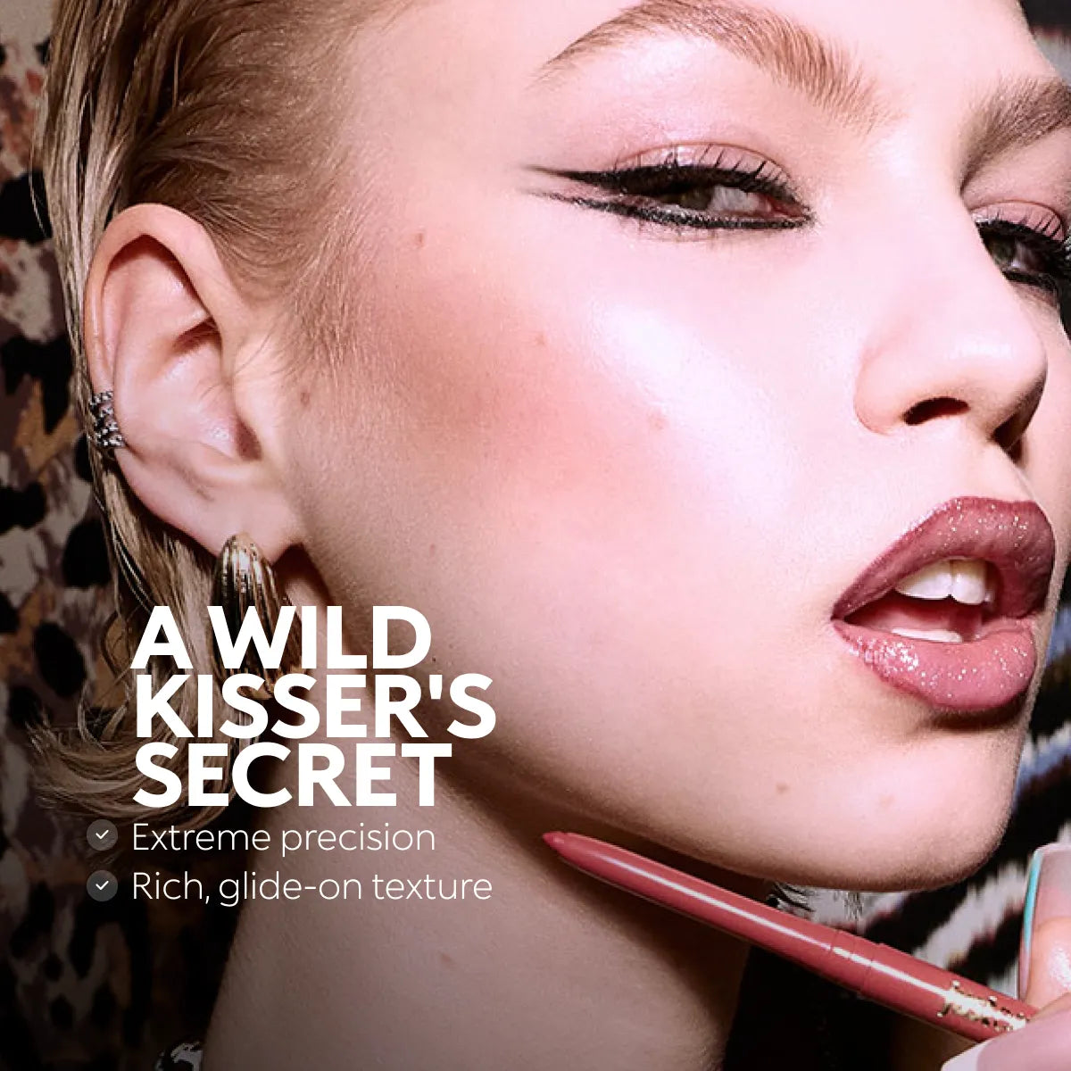 Just Cavalli X Kiko Milano Wild-Kisser Lip Liner 06