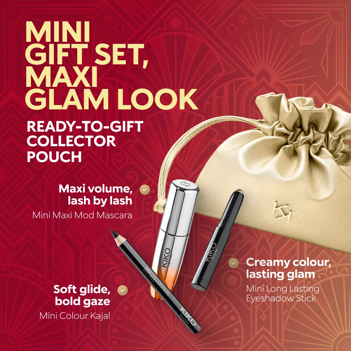 Twist 'N Twinkle Holiday Mini Glance Eyes Gift Set