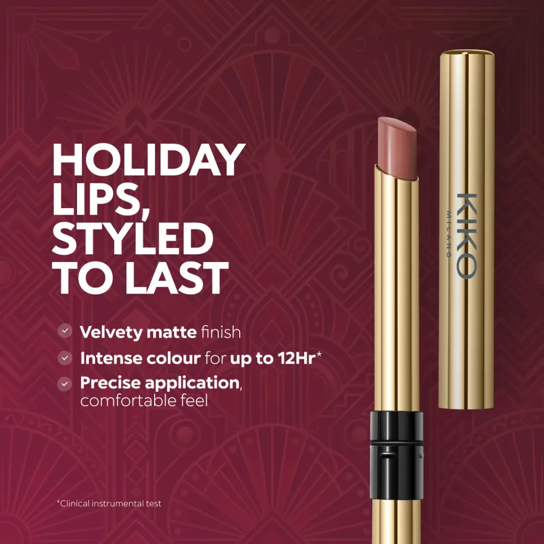 Twist 'N Twinkle Holiday Velvet Vice Lip Stylo 03