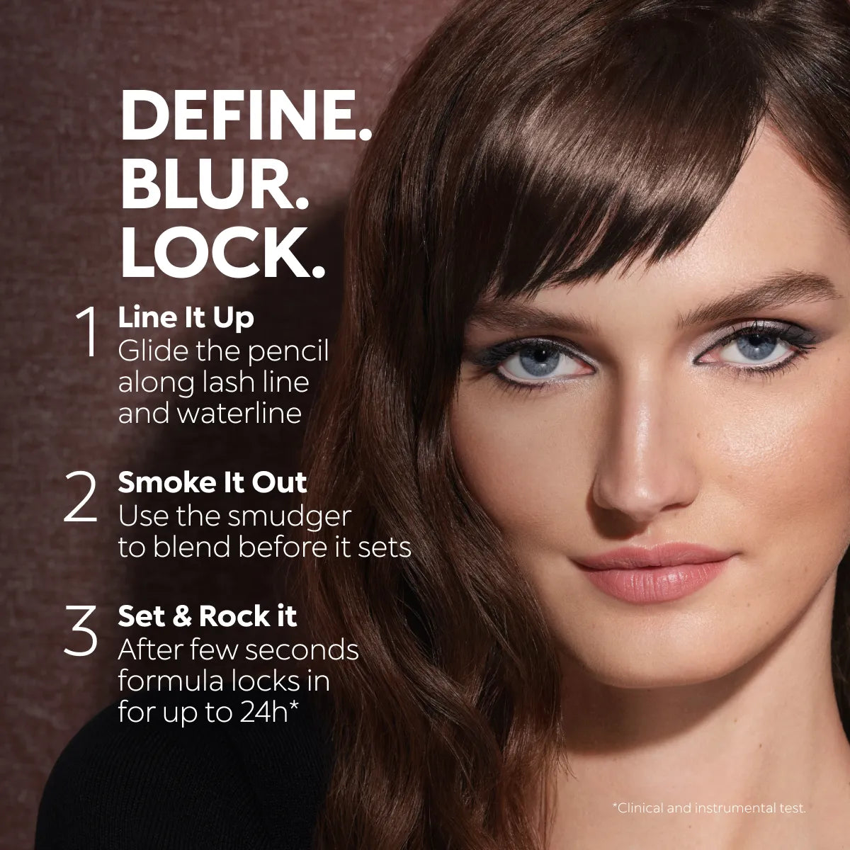 Unlimited Precision Automatic Eyeliner & Khol 01