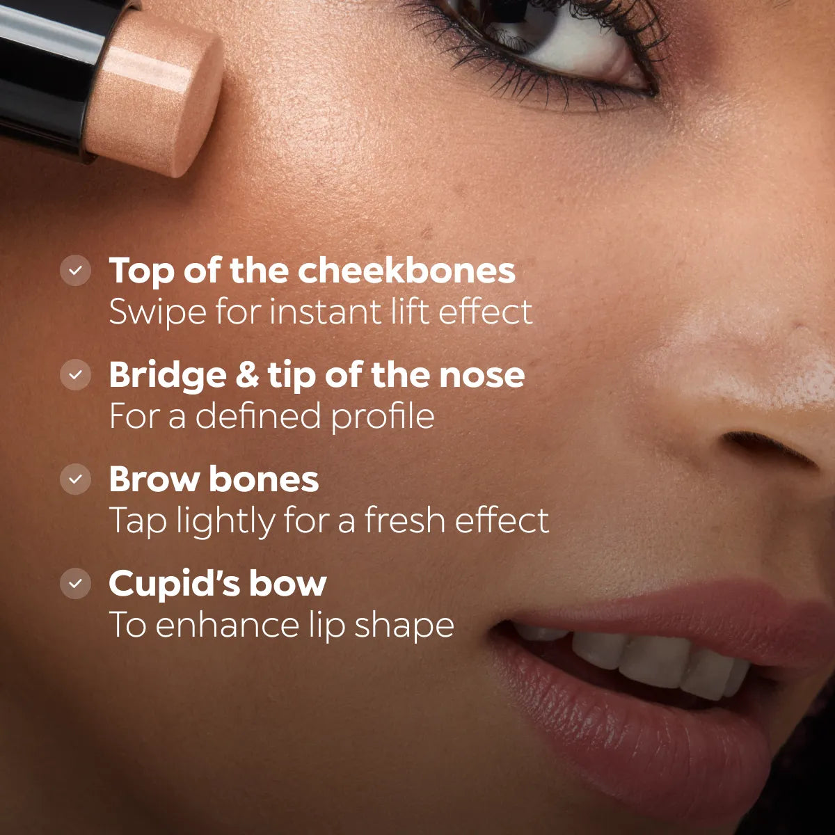 Radiant Touch Creamy Stick Highlighter 102