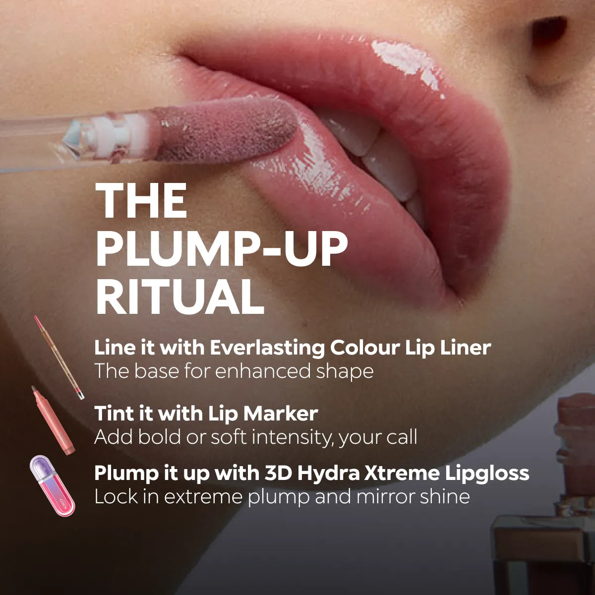 3D Hydra Xtreme Lipgloss 03
