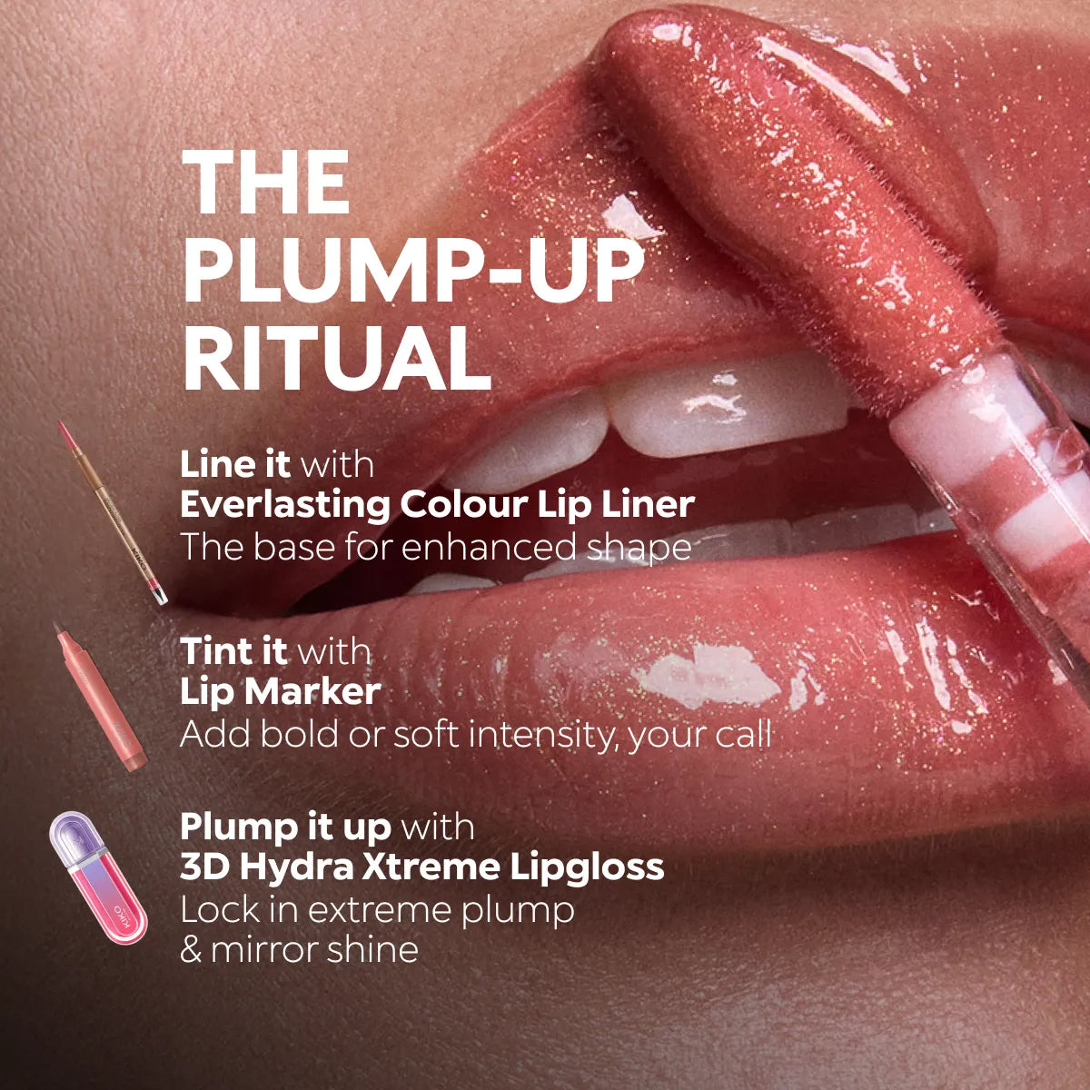 3D Hydra Xtreme Lipgloss Limited Edition 07