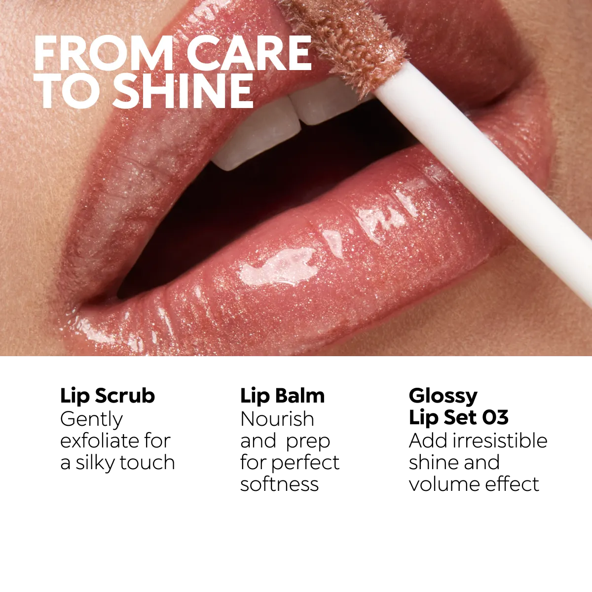 Glossy Lip Set