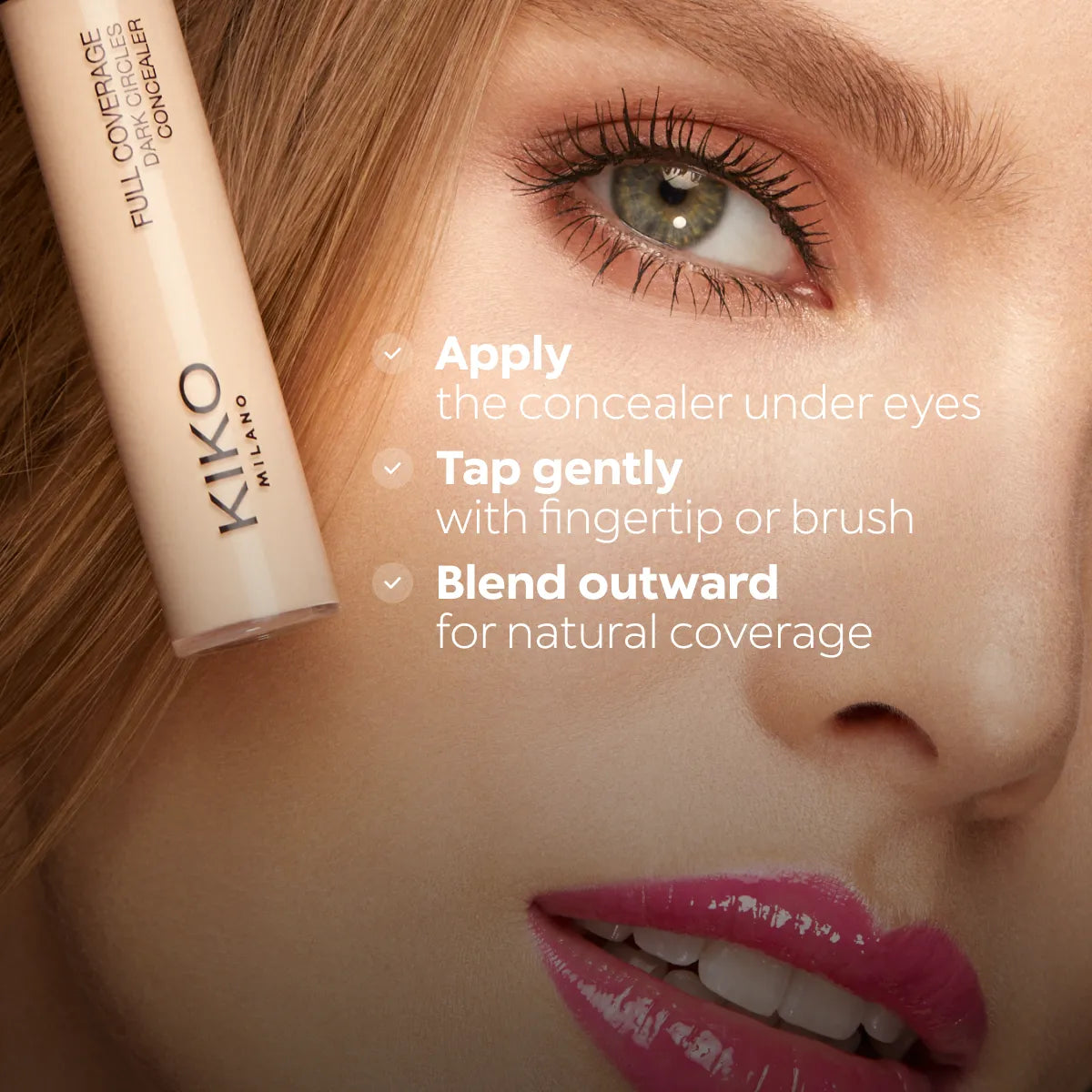 Full Coverage Dark Circles Concealer 21