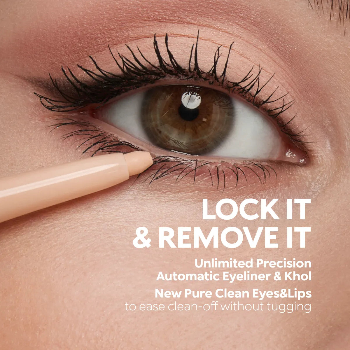 Unlimited Precision Automatic Eyeliner & Khol 01