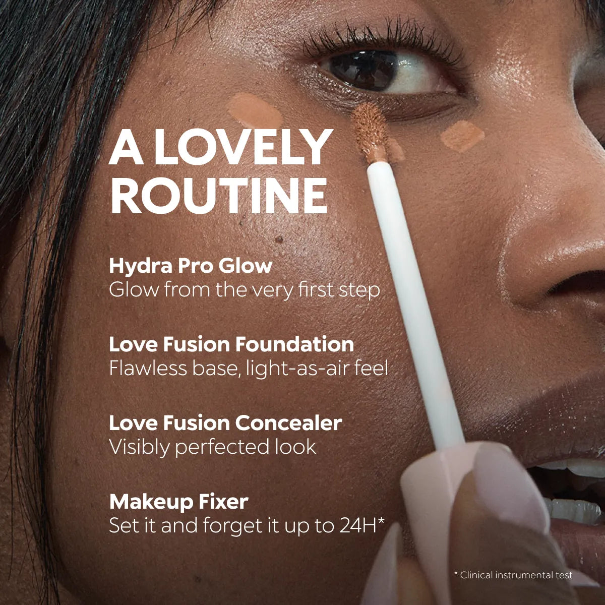 Love Fusion 24H Moisture Radiant Concealer 07