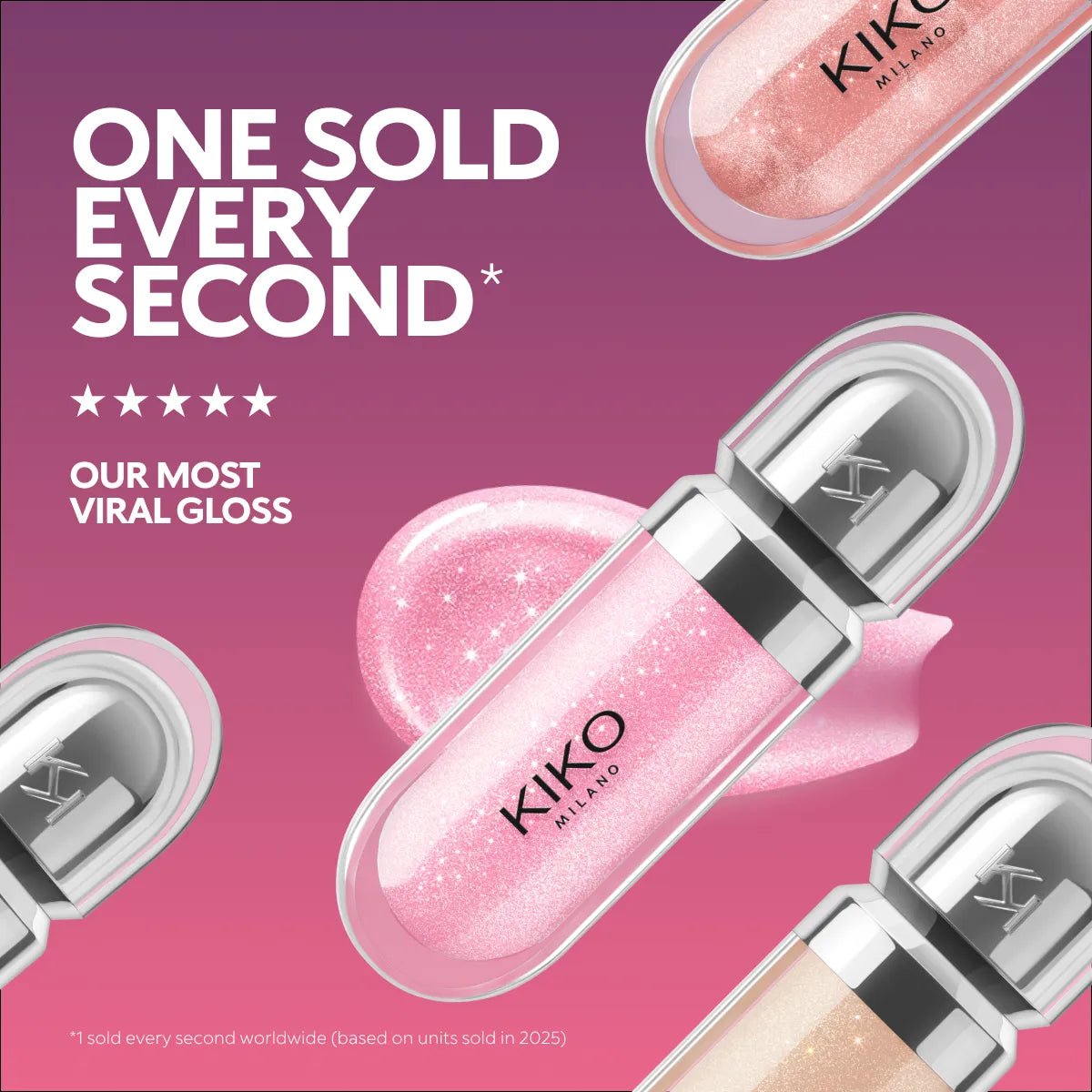 3D Hydra Lipgloss 33