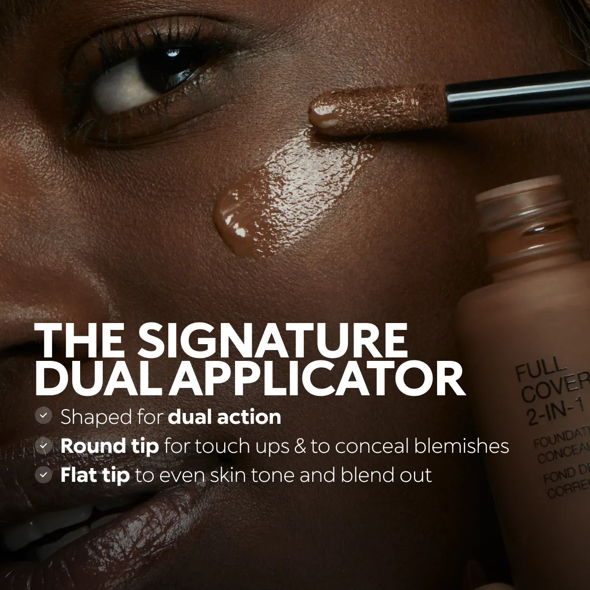 Full Coverage 2-In-1 Foundation & Concealer 46 - NG50
