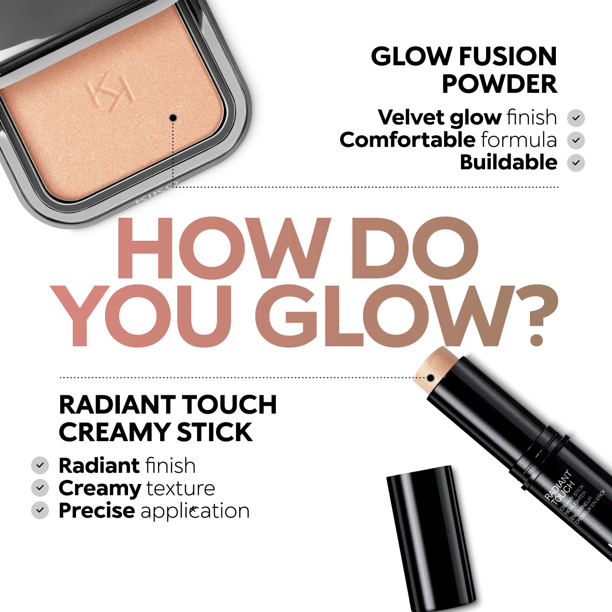Radiant Touch Creamy Stick Highlighter 102