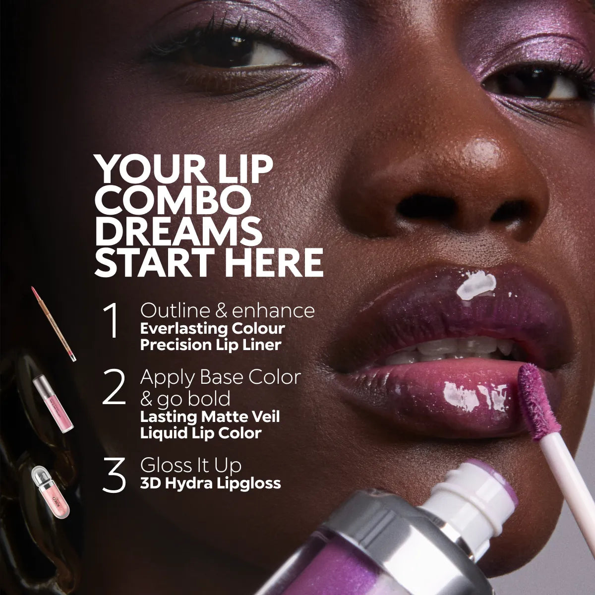 3D Hydra Lipgloss 11