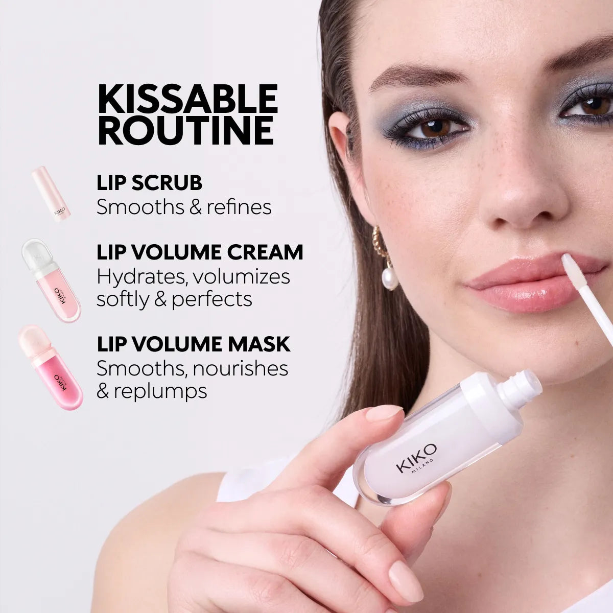 Kissable Lip Volume Plumping Lip Cream 02