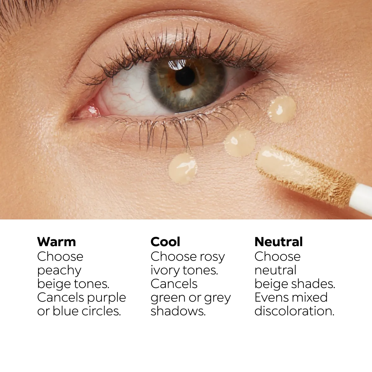 Full Coverage Dark Circles Concealer 21
