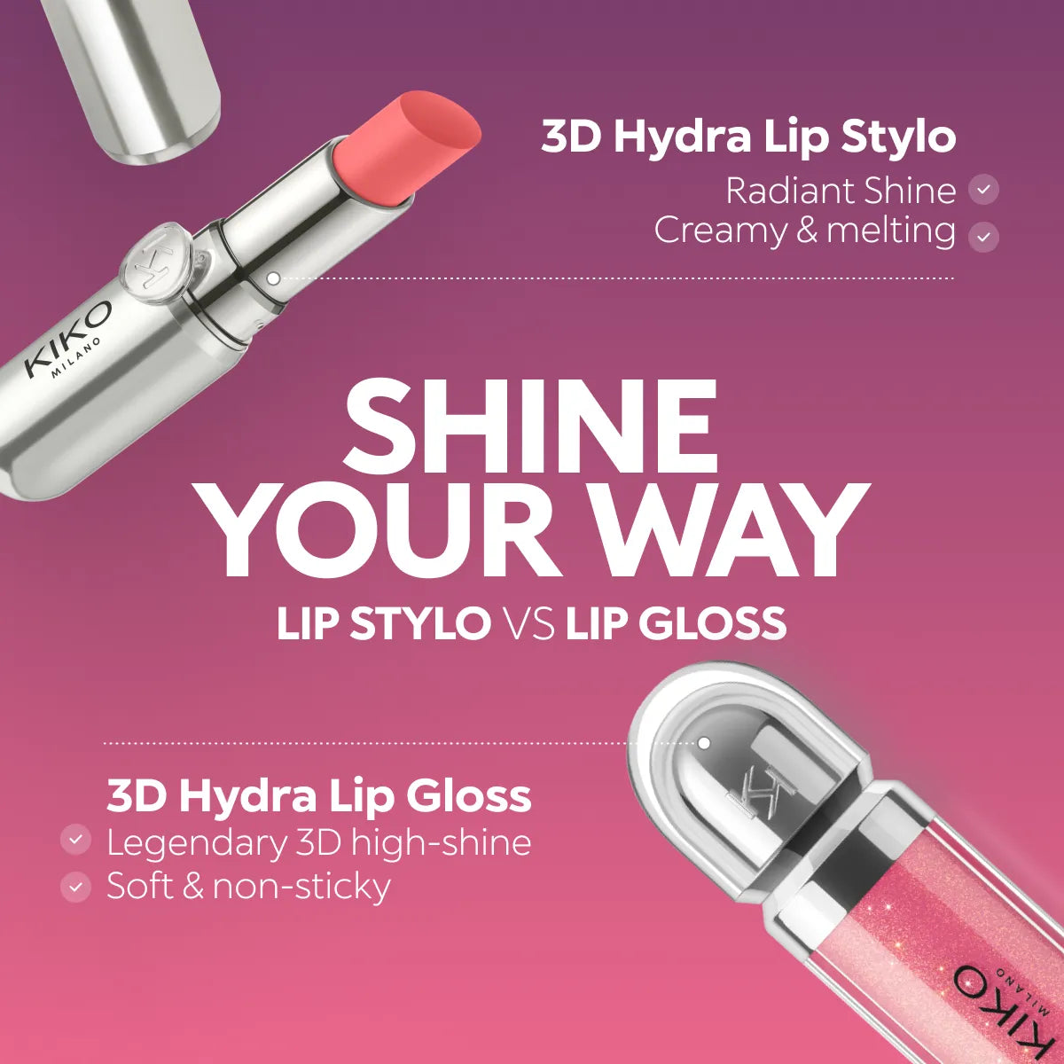 3D Hydra Lipgloss 34