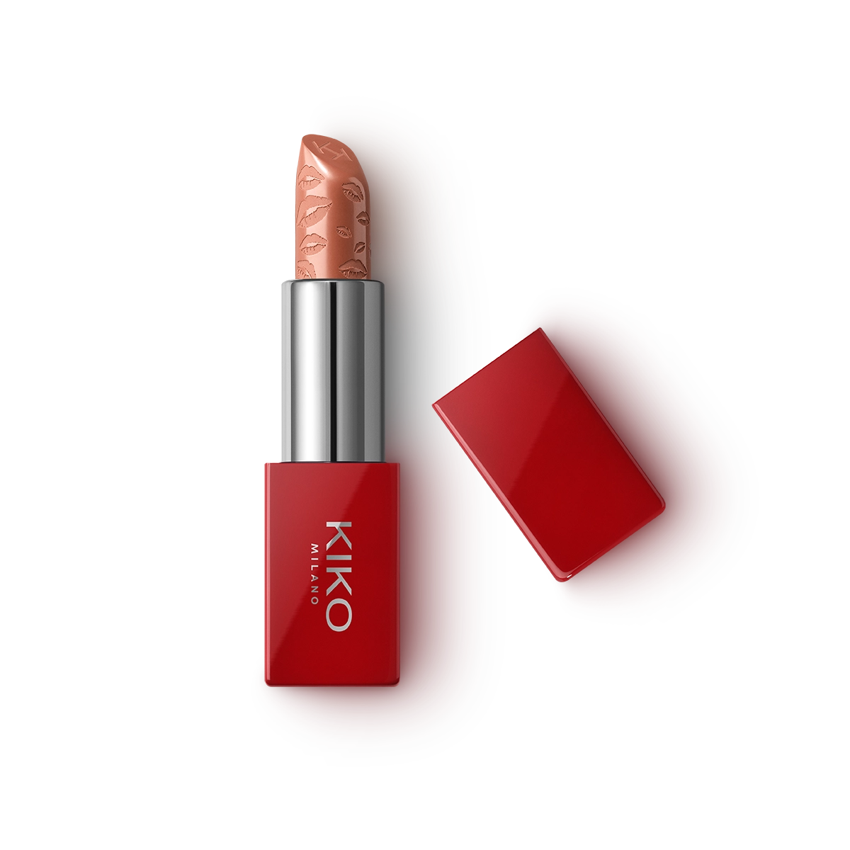 Flirt Alert Heartstopper Shiny Lipstick 01