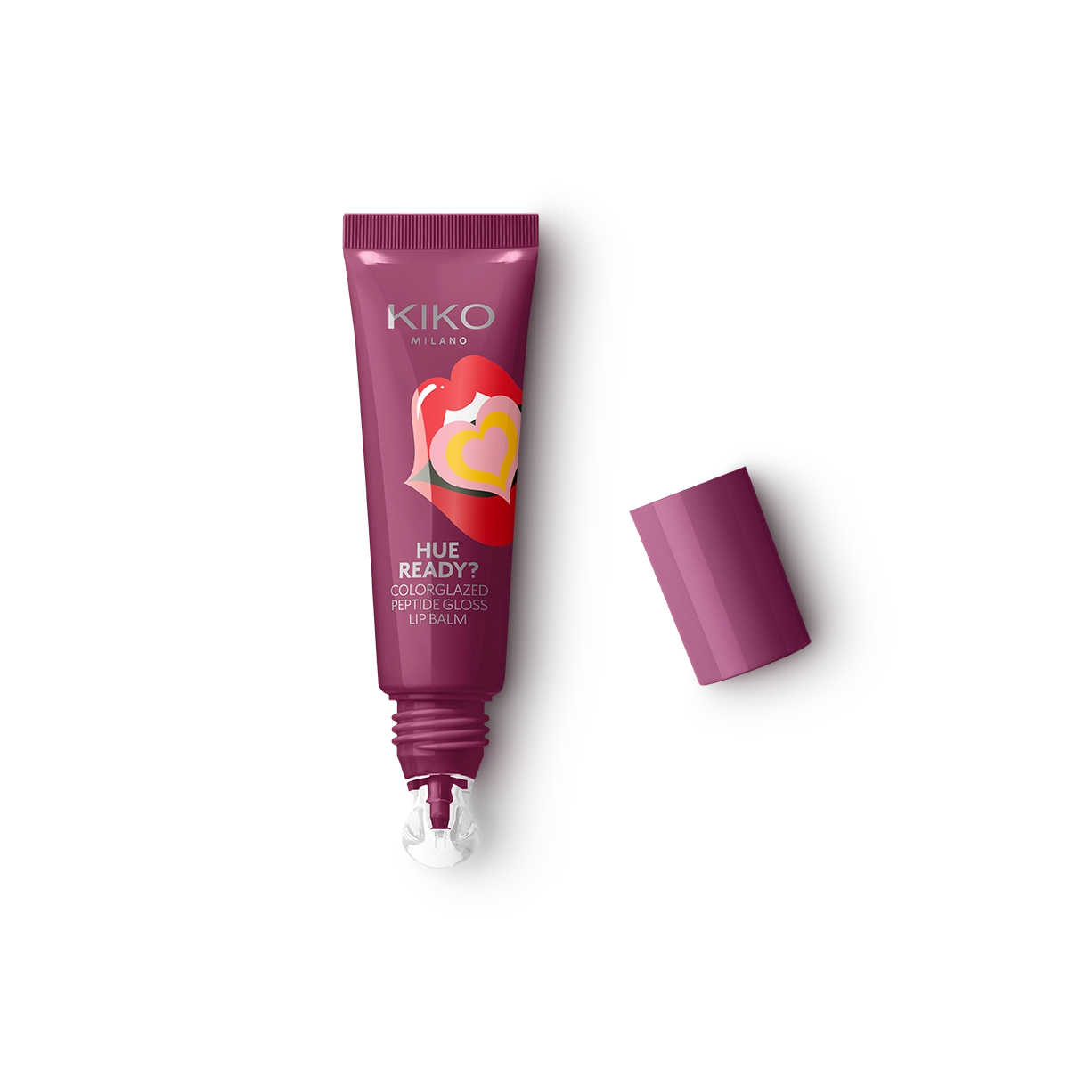 Hue Ready? Colorglazed Peptide Lip Gloss Balm 04