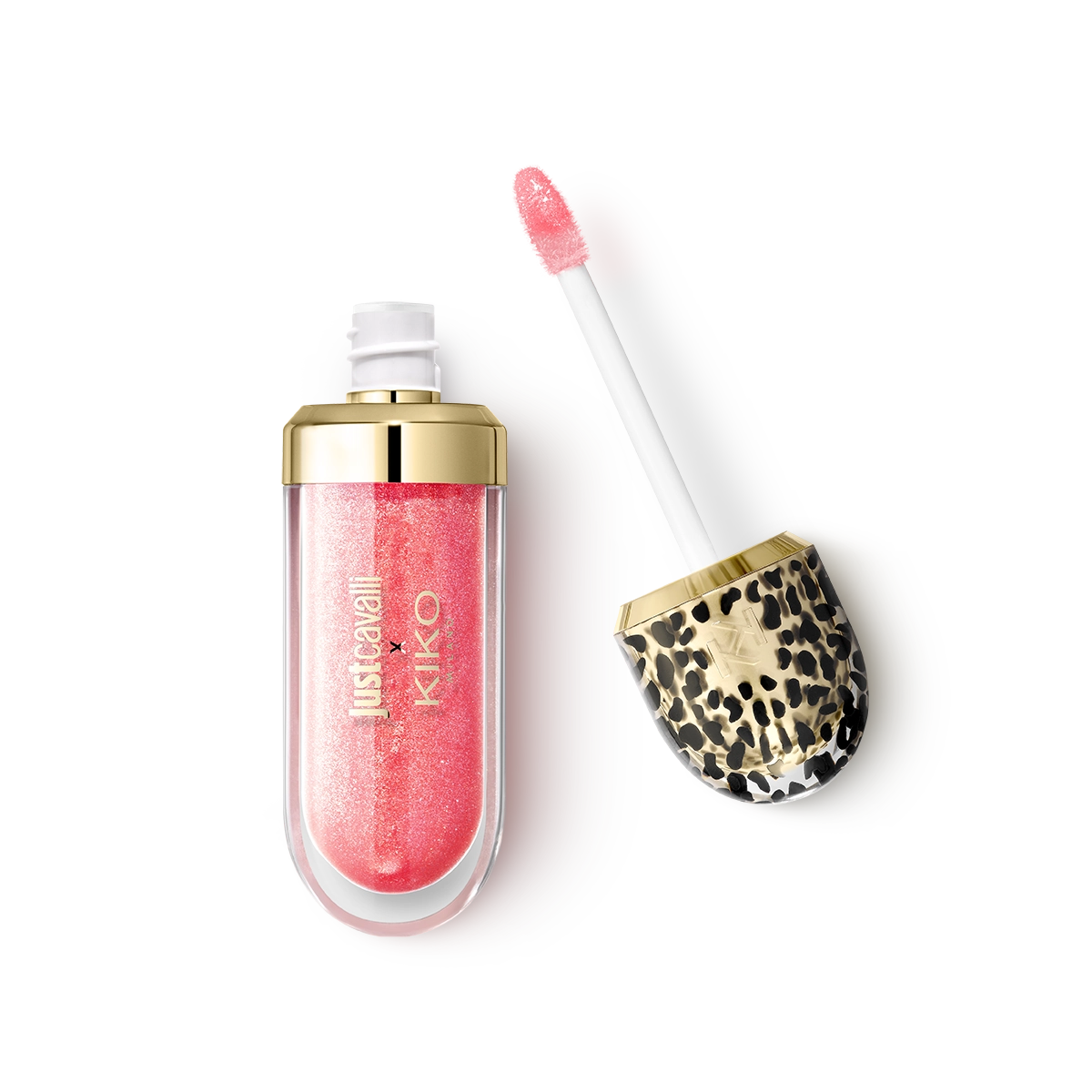 Just Cavalli X Kiko Milano 3D Hydra Lip Gloss Rebel Edition 02