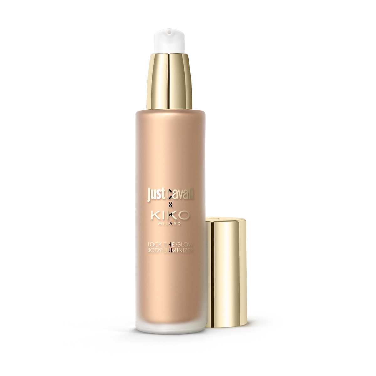 Just Cavalli X Kiko Milano Lock The Glow Body Luminizer 01