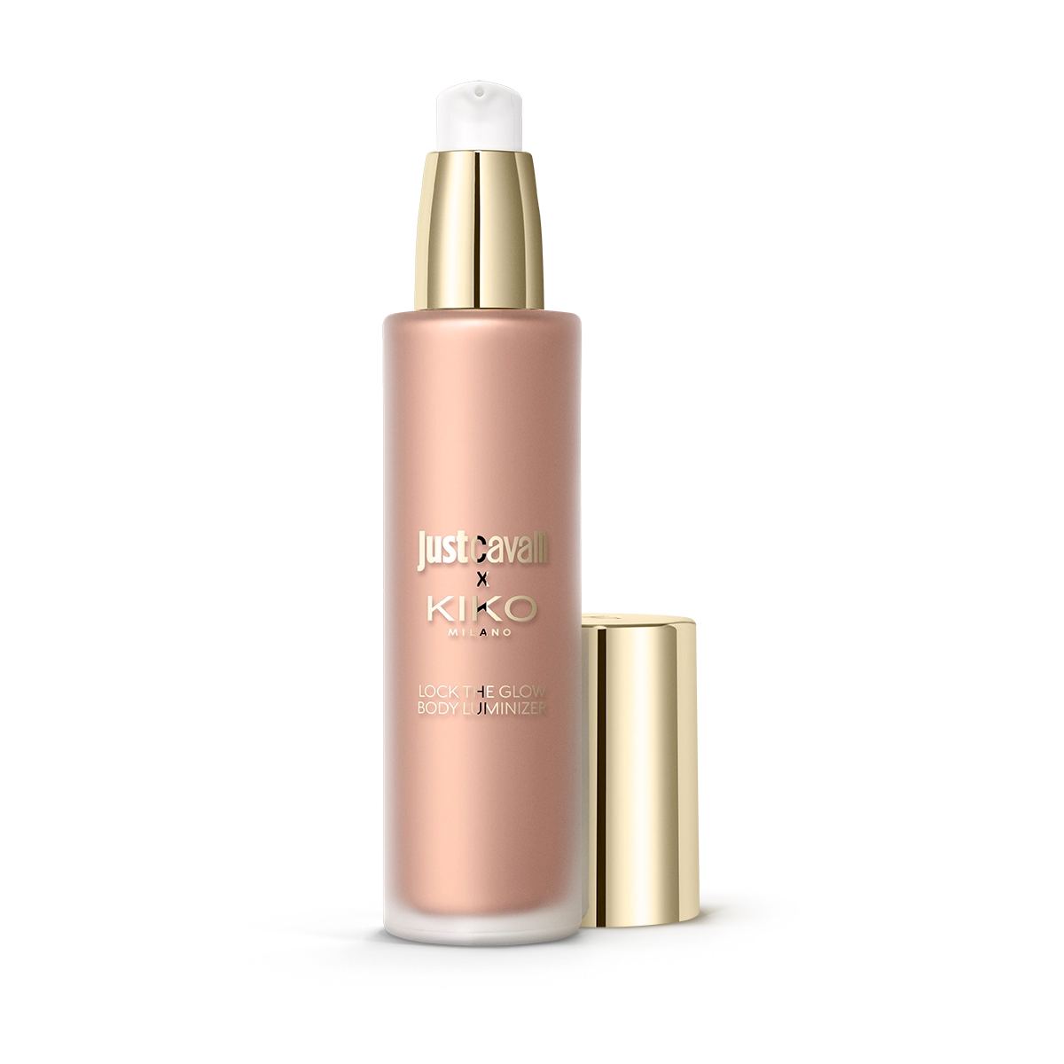 Just Cavalli X Kiko Milano Lock The Glow Body Luminizer 02