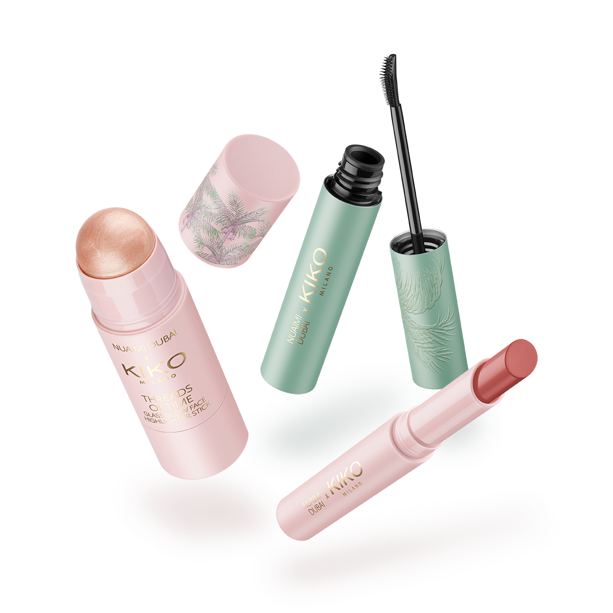 Threads Of Time Glass Glow Icons Make Up Kit