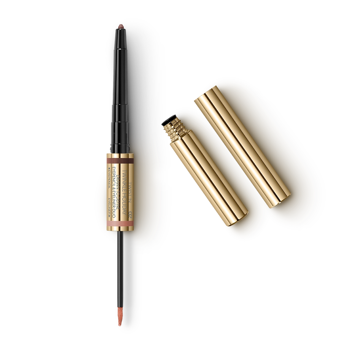 Twist 'N Twinkle Holiday Drawn To Define Eyepencil & Eyeliner Duo 02