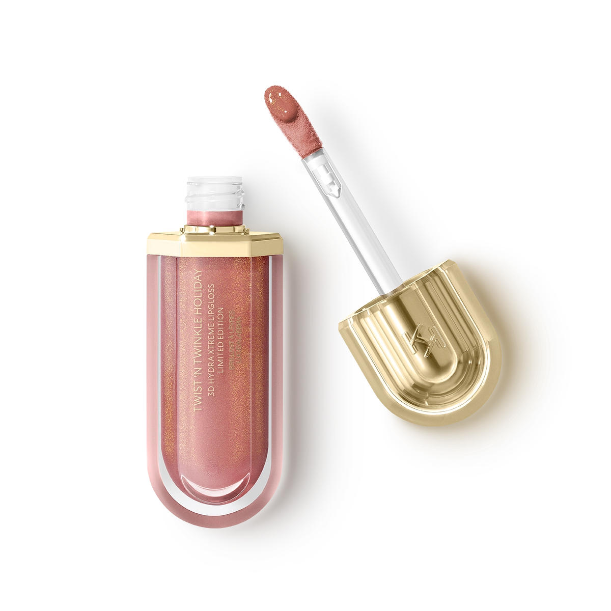 Twist 'N Twinkle Holiday 3D Hydra Xtreme Lipgloss Limited Edition 02