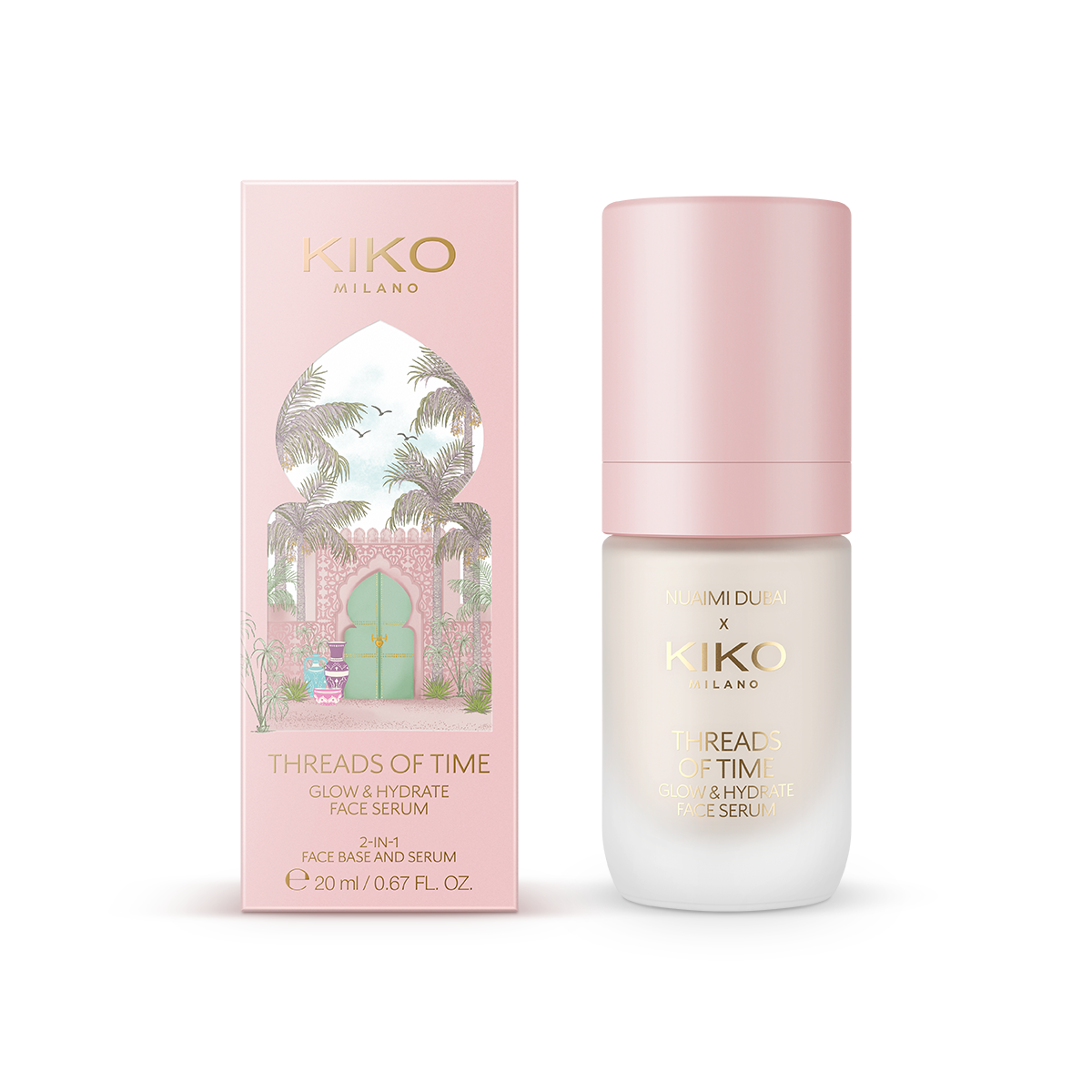 Threads of Time Glow & Hydrate Face Serum 01