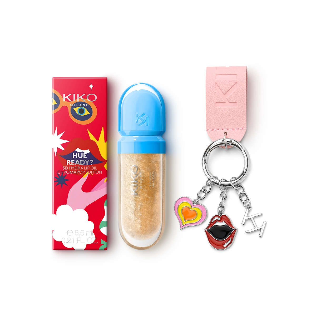 Hue Ready? 3D Hydra Lip Oil Chromapop Edition 04