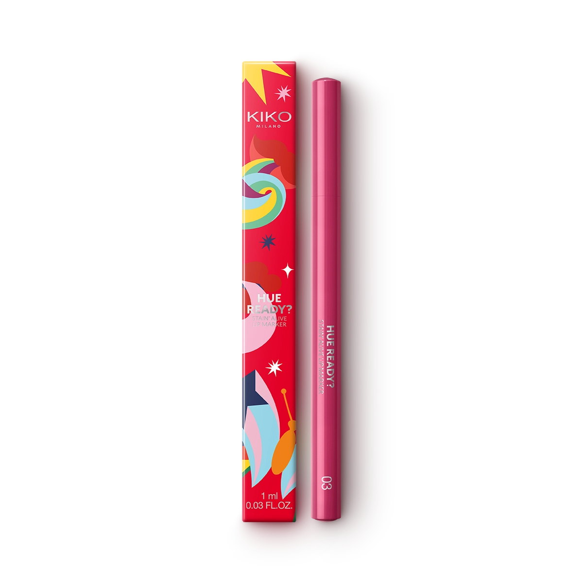 Hue Ready? Stain' Alive Lip Marker 03