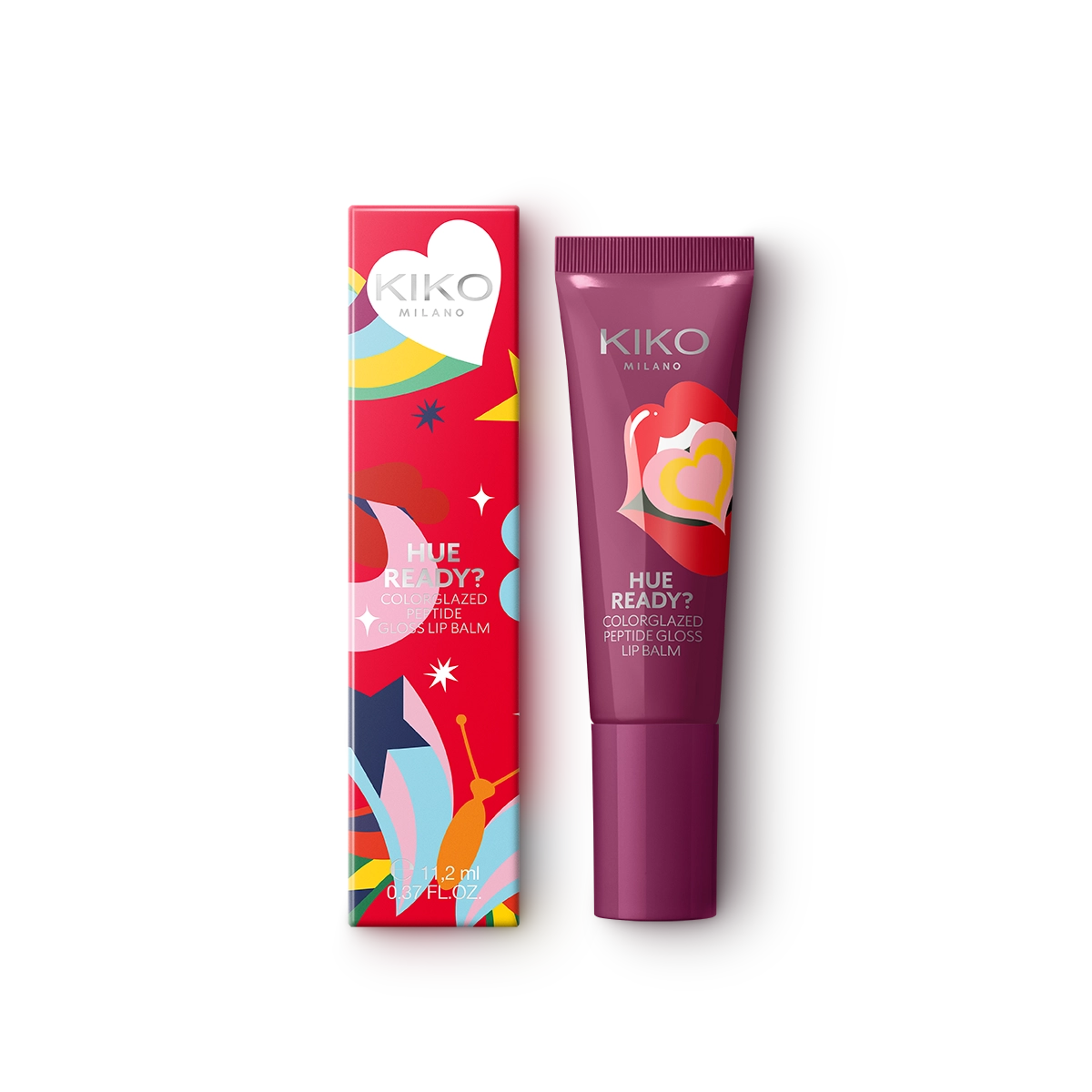 Hue Ready? Colorglazed Peptide Lip Gloss Balm 04
