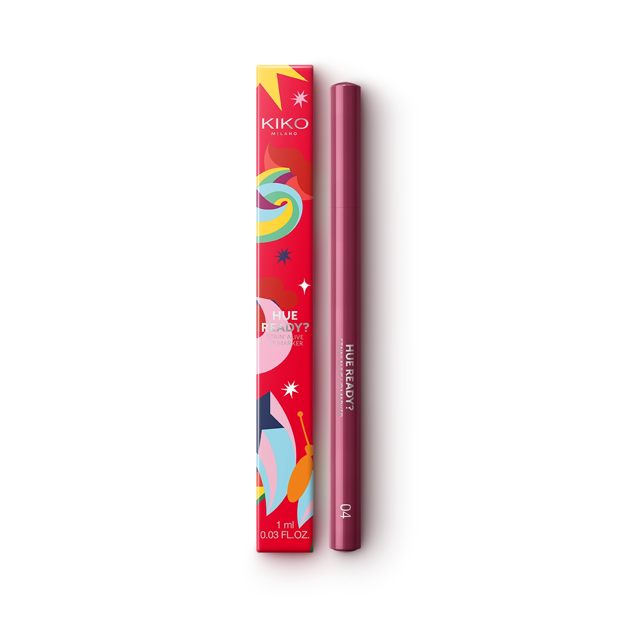 Hue Ready? Stain' Alive Lip Marker 04